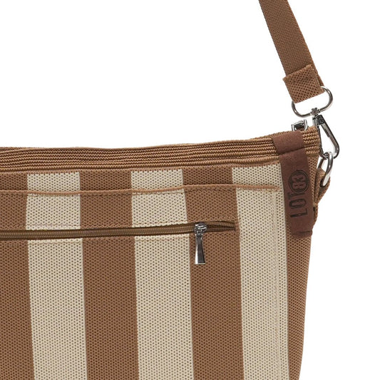 Tasche Kaat - Beige/Braun - LOT83