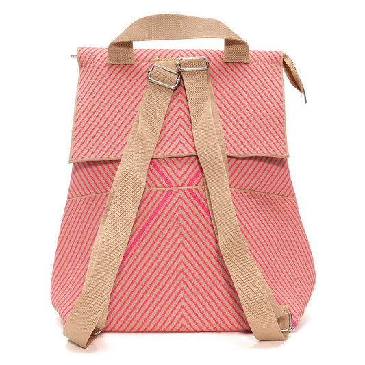 Rucksack Romy pink/beige - LOT83