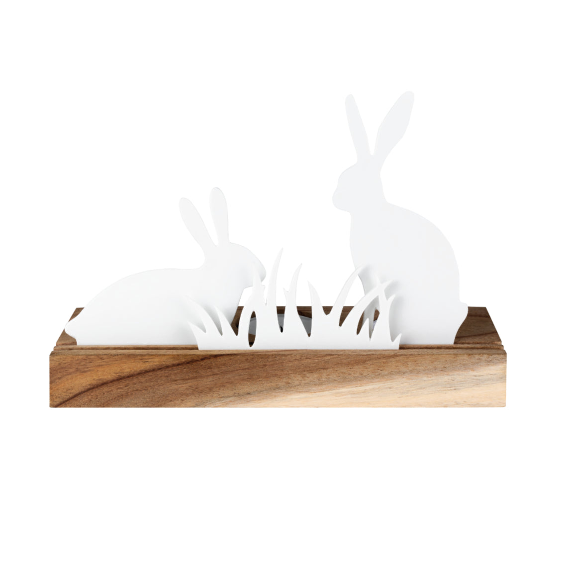 Ostern Lichtobjekt "Hasenwiese" - Räder