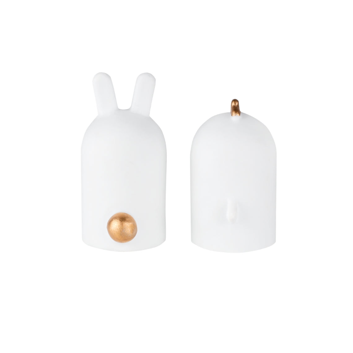 Ostern Porzellanfiguren "Hase und Huhn" - Räder