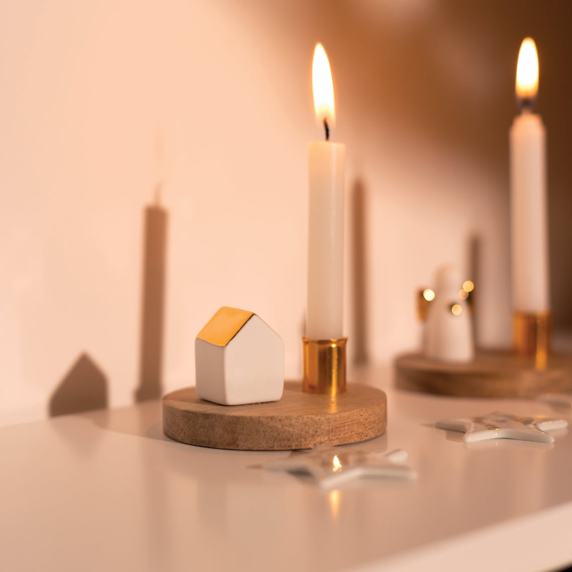 Lichtgeschichte "Haus" - Räder