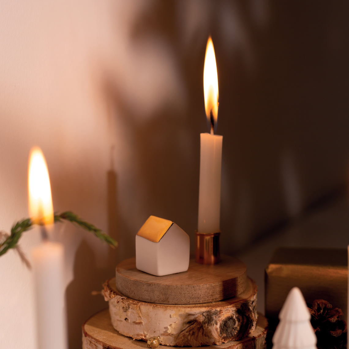 Lichtgeschichte "Haus" - Räder
