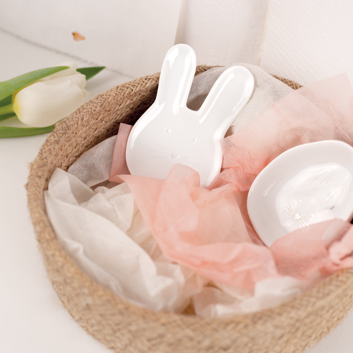 Ostern Tellerchen "Hase" - Räder