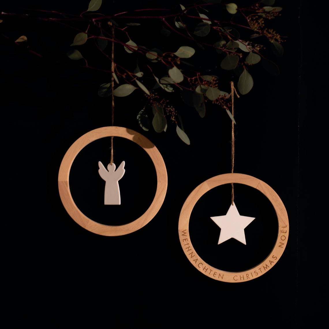 Wunschkranz "Stern" - Räder