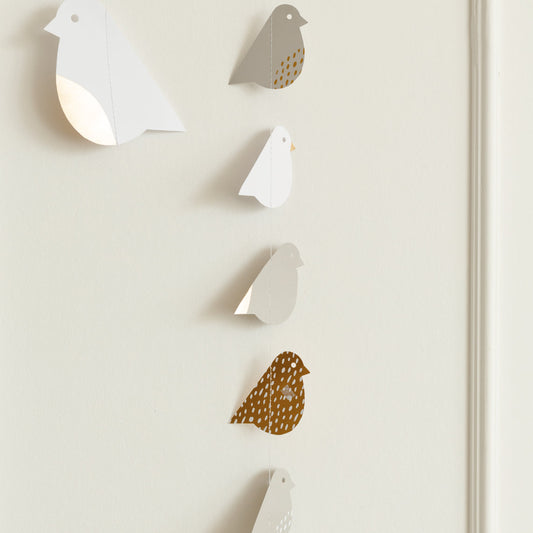 Ostern Kette "Piepmatzkette" - Räder