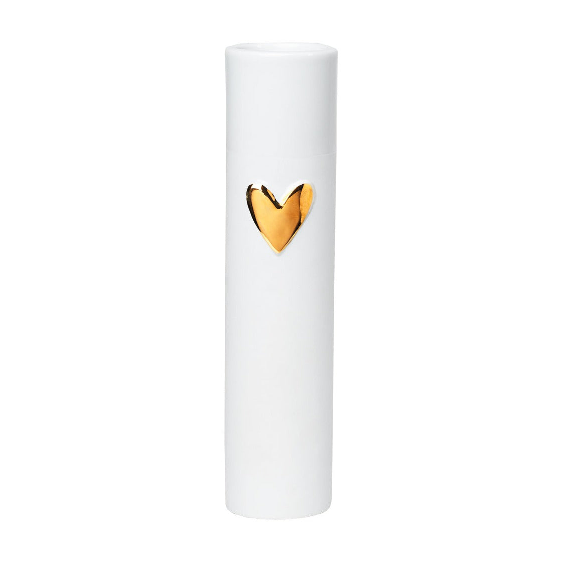 Vase Herz "Gold" - Räder