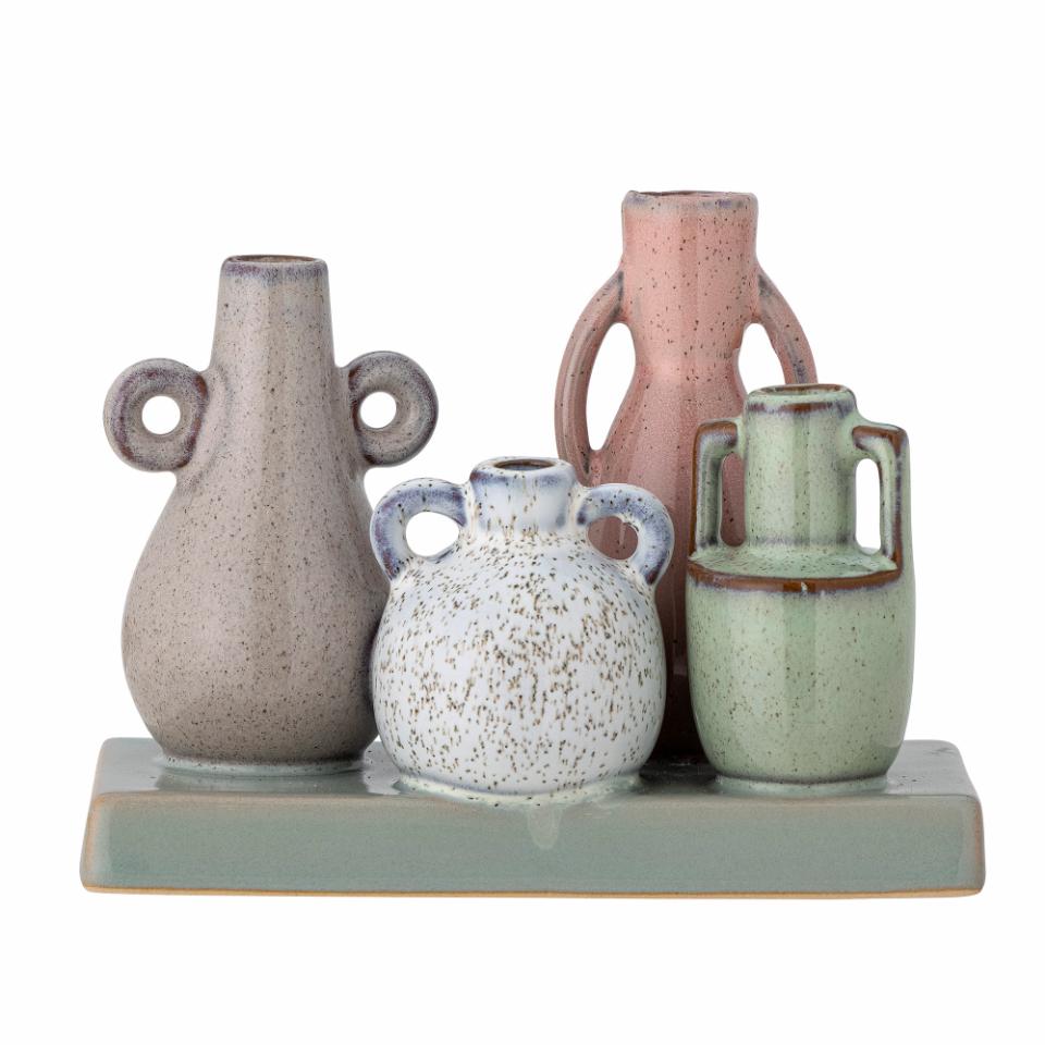Aidan Vase grün - Bloomingville