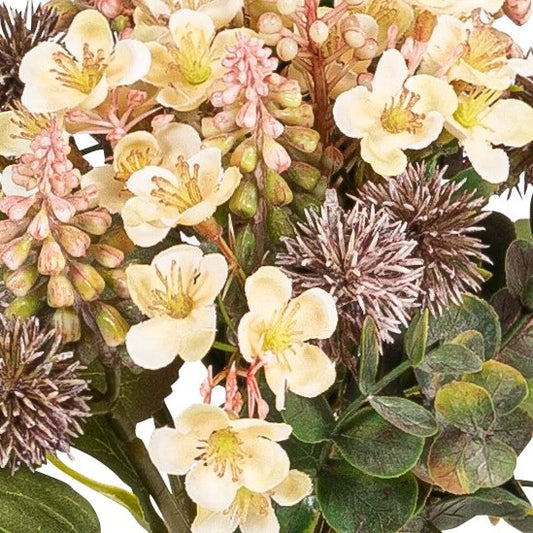 Blume Wildblumenbund creme