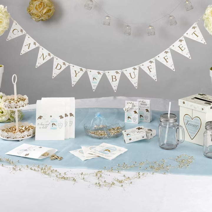 Girlande "Candy Buffet" gold