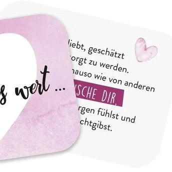 Herzenswünsche zum Geburtstag - Groh