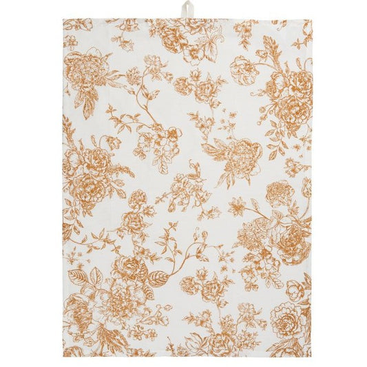 Geschirrtuch Blumenmuster - Ib Laursen