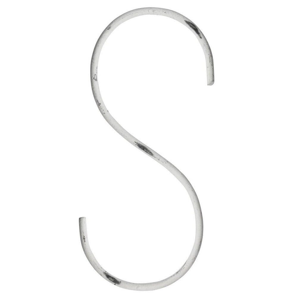 S-Haken weiß 5 Stck - Ib Laursen