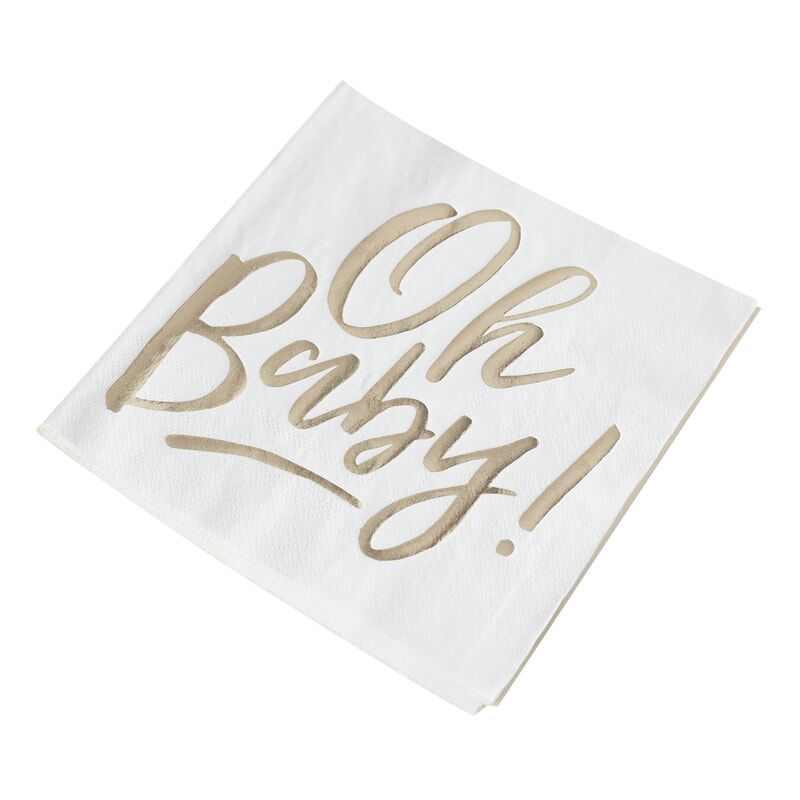 Servietten "Oh Baby"