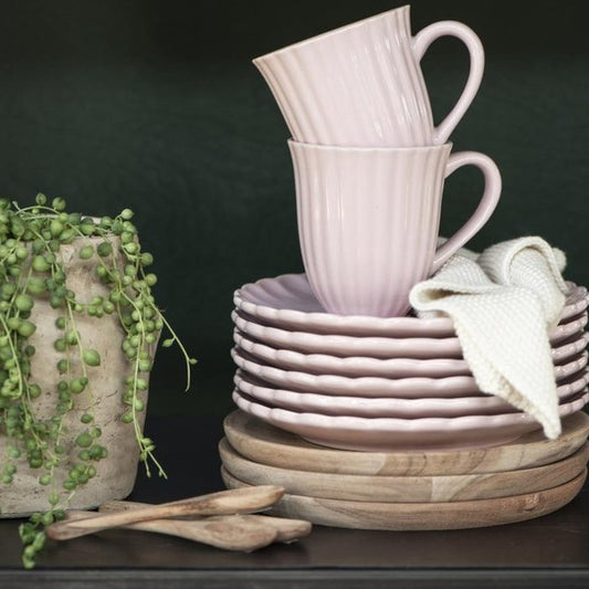 Spüllappen Mynte latte gestrickt - Ib Laursen