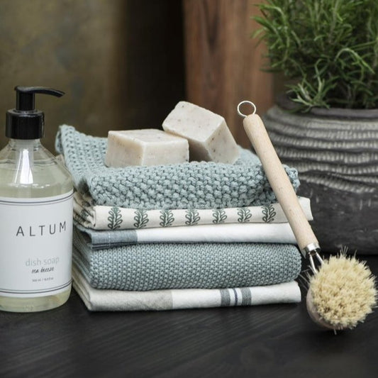 Topflappen Mynte staubig grün - Ib Laursen