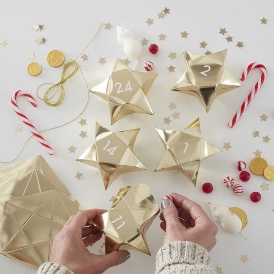Adventskalender "Stern"