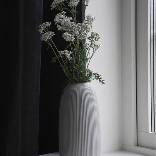 Vase Åby grau - Storefactory