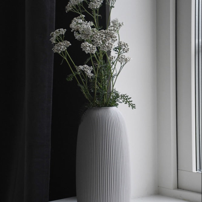 Vase Åby grau - Storefactory