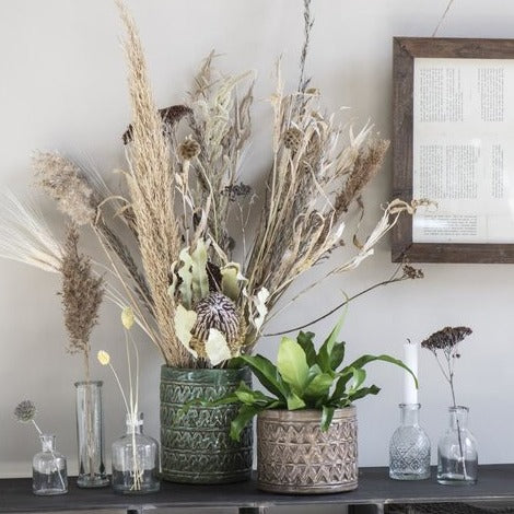 Topf Zick-Zack Muster - Ib Laursen