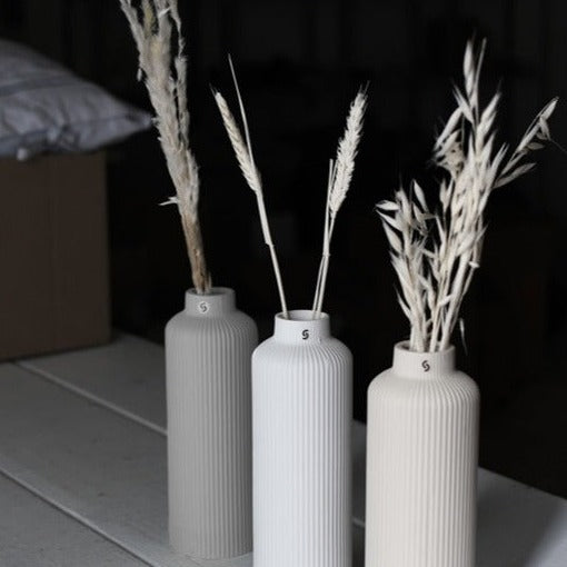 Vase Ådala weiß - Storefactory