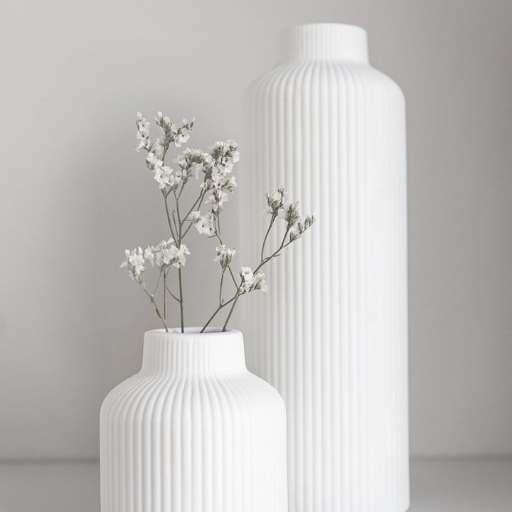 Vase Ådala weiß - Storefactory