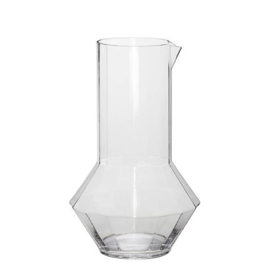 Krug aus Glas - Hübsch