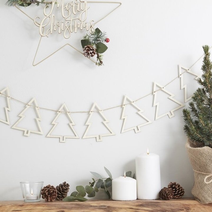 Girlande "Weihnachtsbaum"