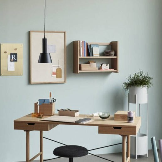 Hängelampe schwarz - Hübsch