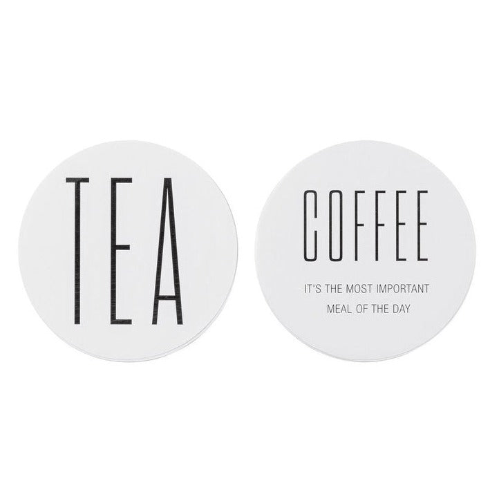 Wandsticker "Tea&Coffee" - Bloomingville