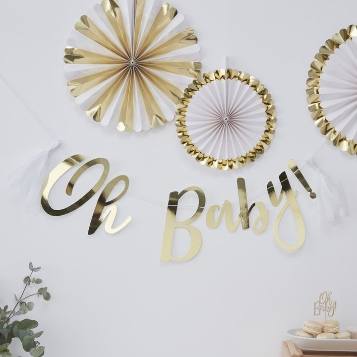 Girlande "Oh Baby"