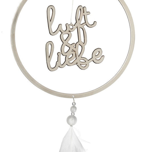 Traumfänger "Luft & Liebe" - Räder