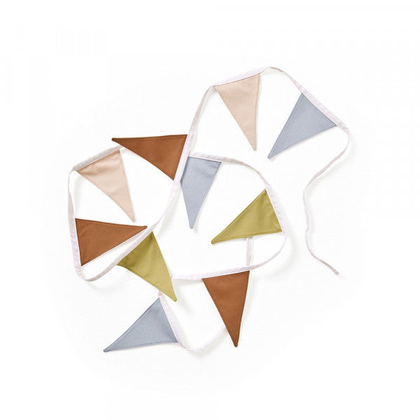 Wimpelgirlande beige 2,9m - Kid´s Concept