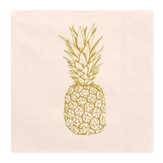 Servietten "Pineapple"