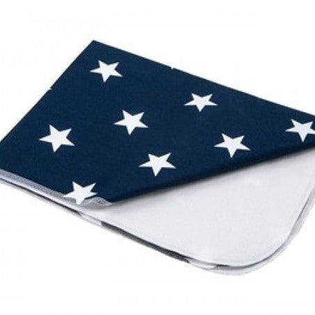 Kuscheltuch Sterne marineblau - Kid´s Concept