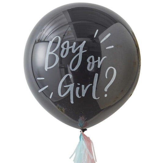Boy or Girl Gender Reveal Ballon