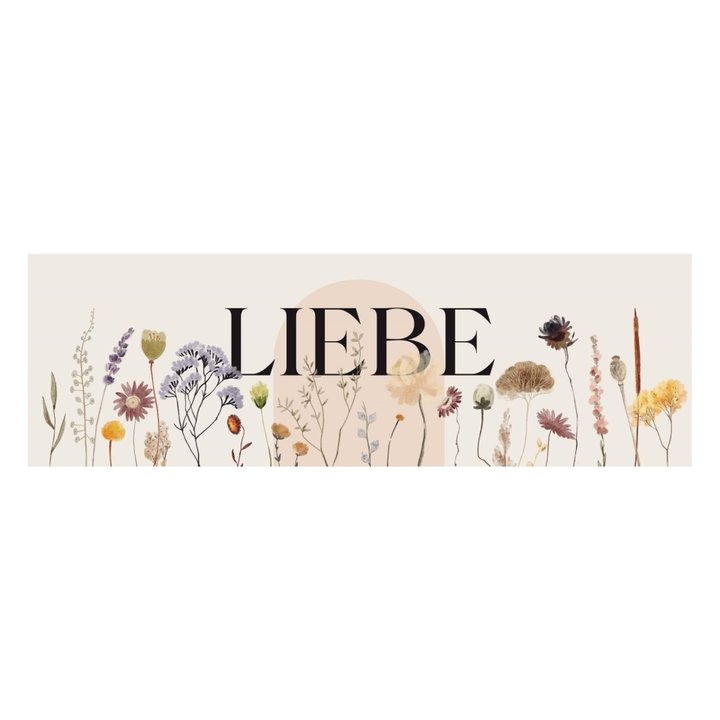 Magnetschild - Liebe