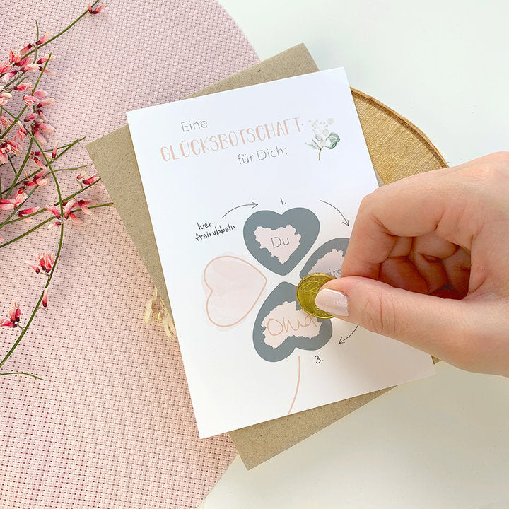 Rubbelkarte „Du wirst Oma“ - Mintkind