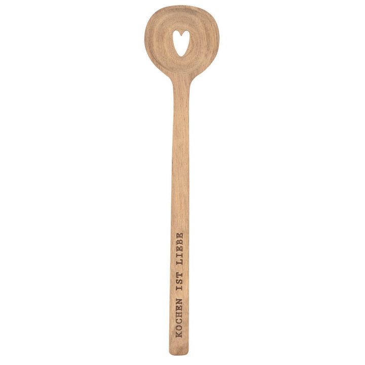 Kochlöffel "Kochen ist Liebe" - Räder