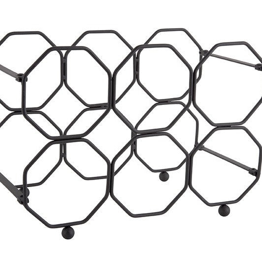 Weinregal Honeycomb schwarz - Present Time