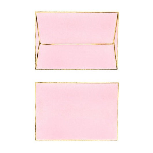 Karte mit Anstecker "Regenbogen"