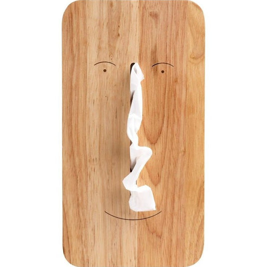 Tissue Box "Gesicht" - Räder