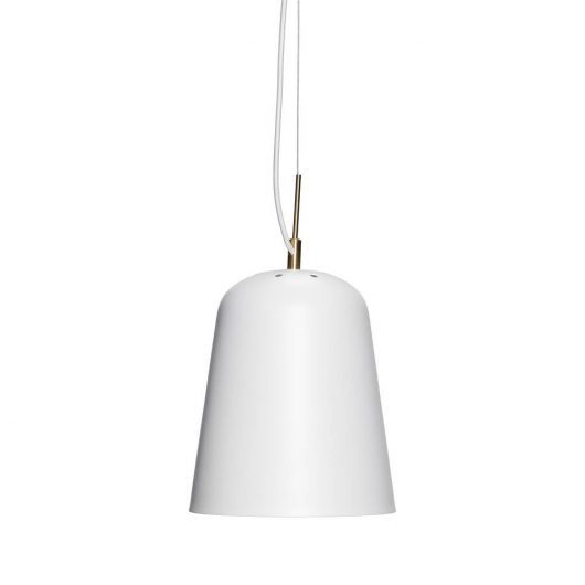 Lampe weiß - Hübsch