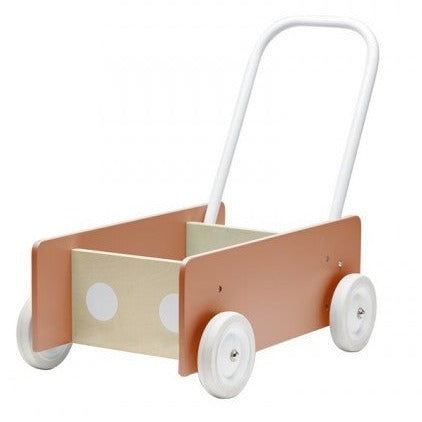 Lauflernwagen apricot - Kid's Concept