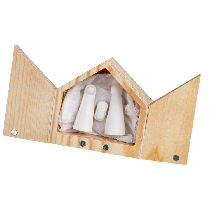 Krippe "Mini" - Räder