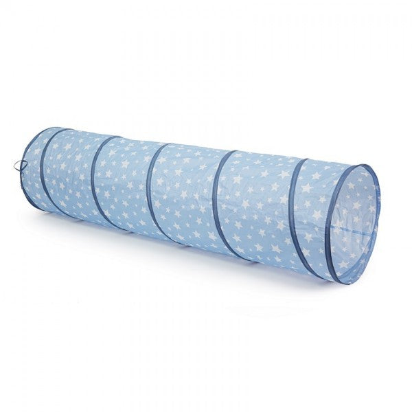 Spieltunnel "Star" blau - Kid's Concept