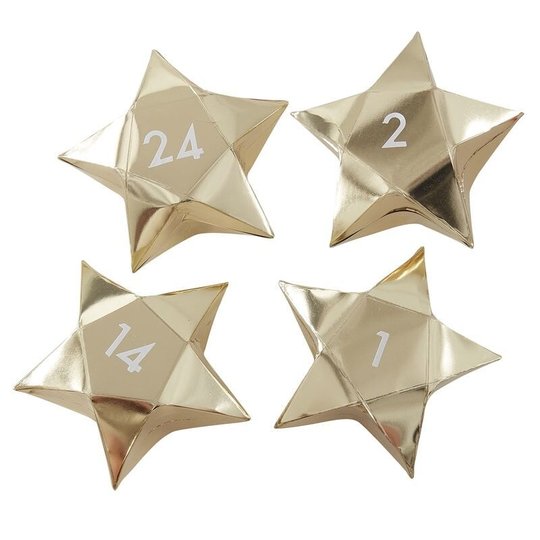 Adventskalender "Stern"