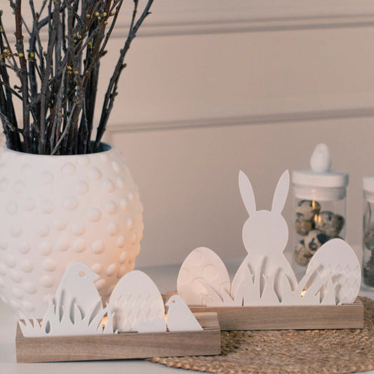 Lichtobjekt "Vögel" - Räder