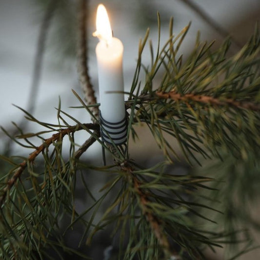 Kerzenhalter für Tannenbaum Herz - Ib Laursen