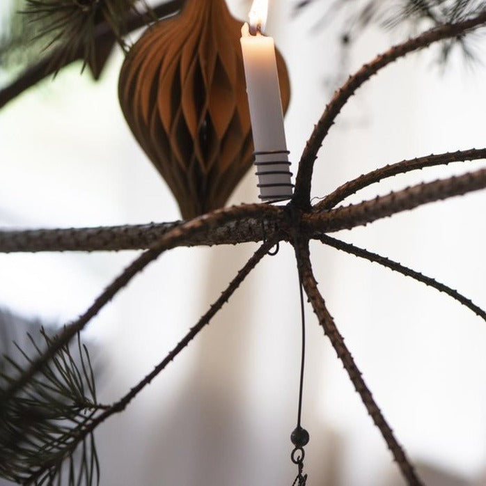 Kerzenhalter für Tannenbaum Herz 4 Stk - Ib Laursen