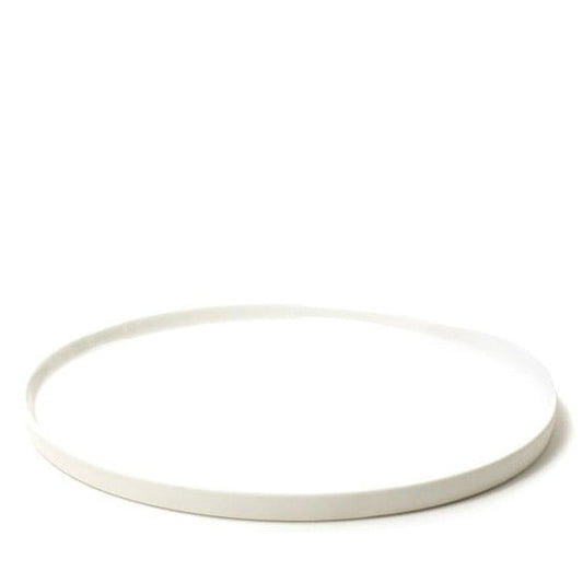 Teller glänzend weiß - Kinta